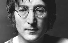 Джон Леннон. Фото с сайта johnlennon.com